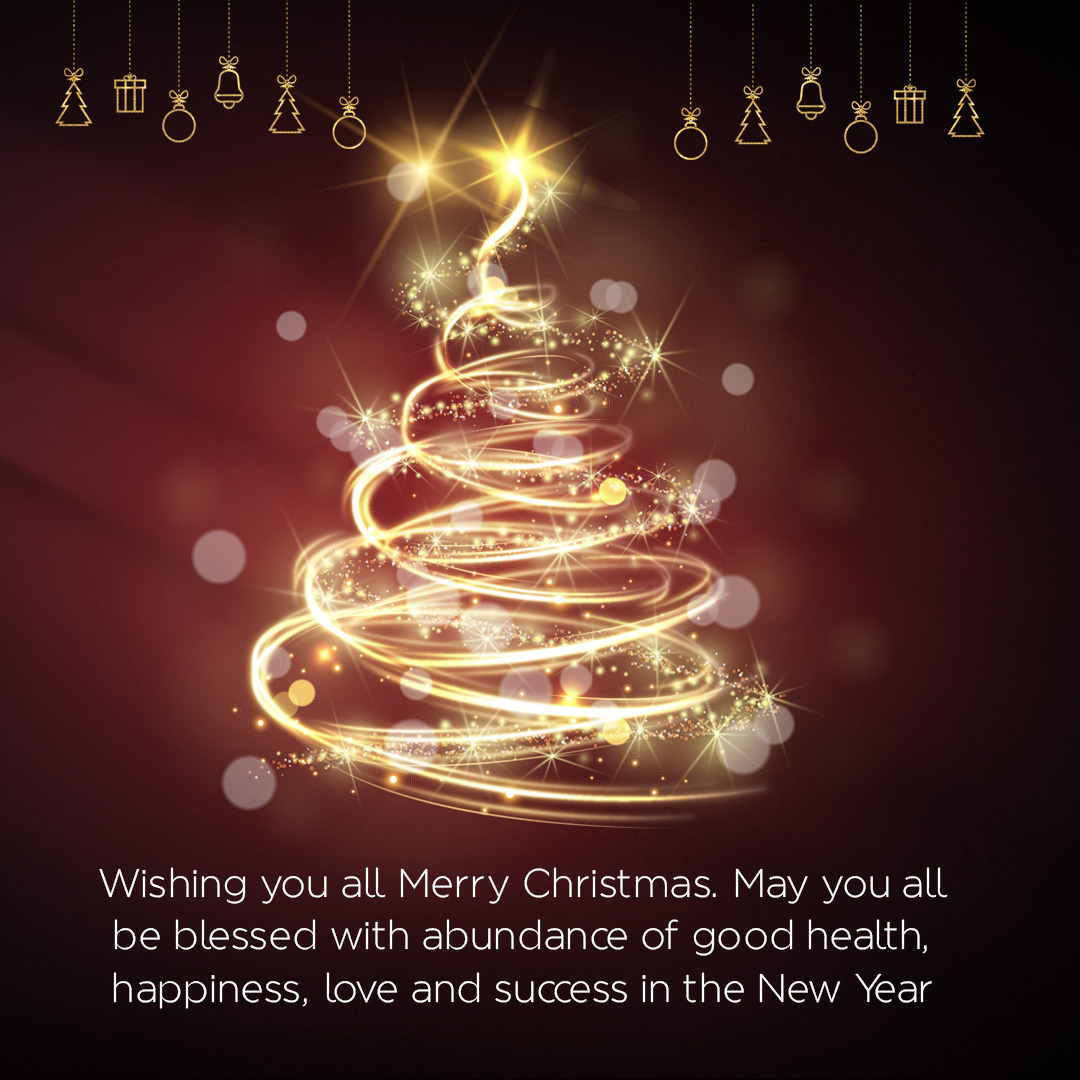 Christmas greetings for business & corporate